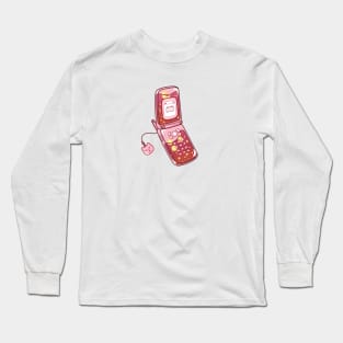 Y2K Phone Long Sleeve T-Shirt